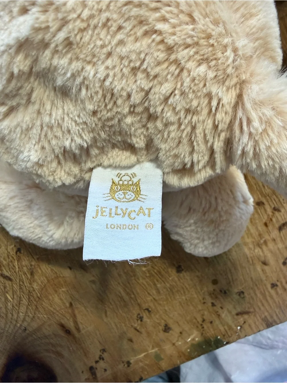 Jellycat Bashful Luxe Puppy Orlando NWOT USA